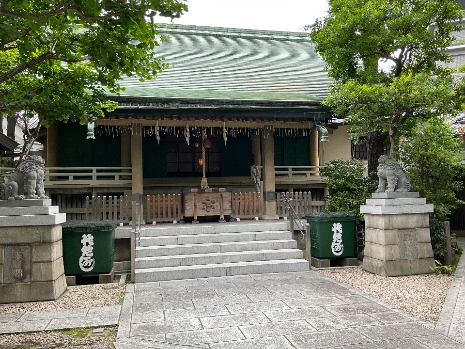 Main shrine